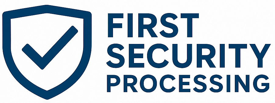 First Security Processing